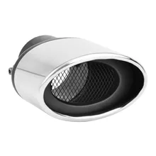 DSYCAR Universal Car Modification Stainless Steel Exhaust Pipe Muffler Tip Exhaust pipe cover for Car styling Most car models