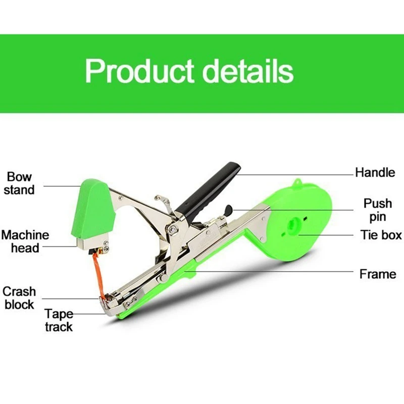 Горячие садовые ремешки, ручные инструменты, привязанные к ветке виноградной лозы, машина Пачка d овощи, виноградный стебель, набор(1 ветка галстука Machi