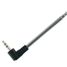 Горячая 3,5 мм Мужской FM радио антенна для мобильного телефона Mp3 Mp4 аудио оборудование