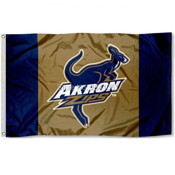 5 Color University Of Akron Allegiance Team American Outdoor