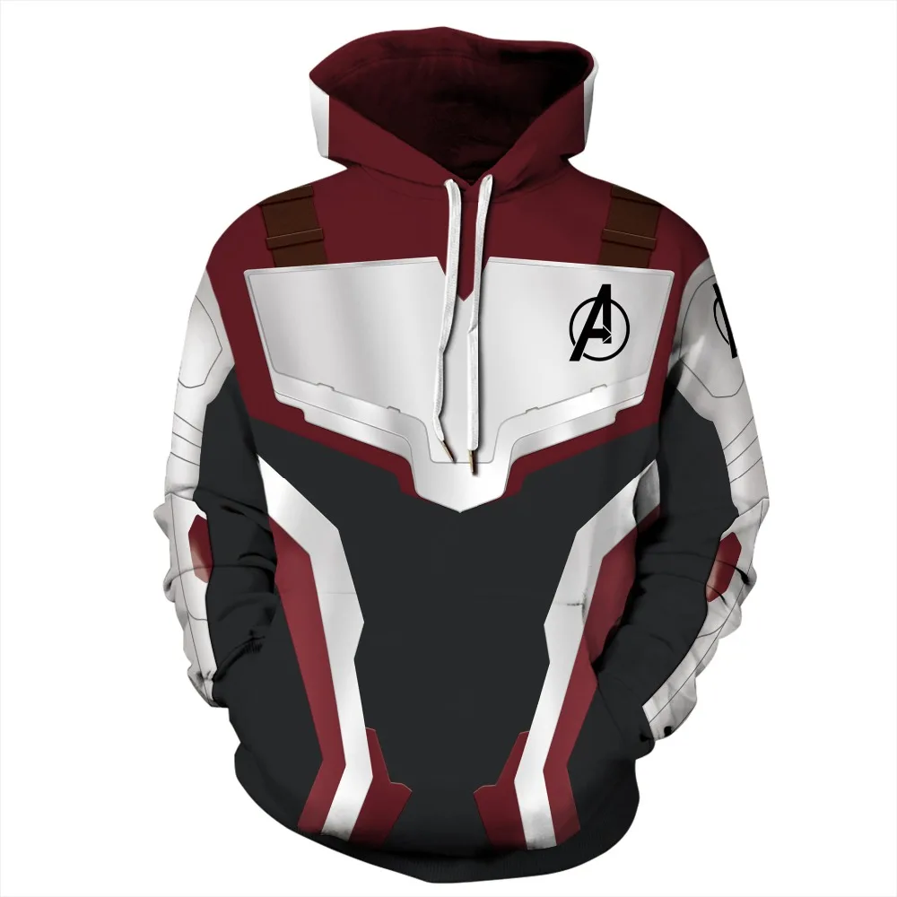 The Avengers Endgame Hoodie Cospaly Costume End Game Men Women Kid Sweatshirt New Suit