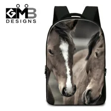 horse laptop backpack