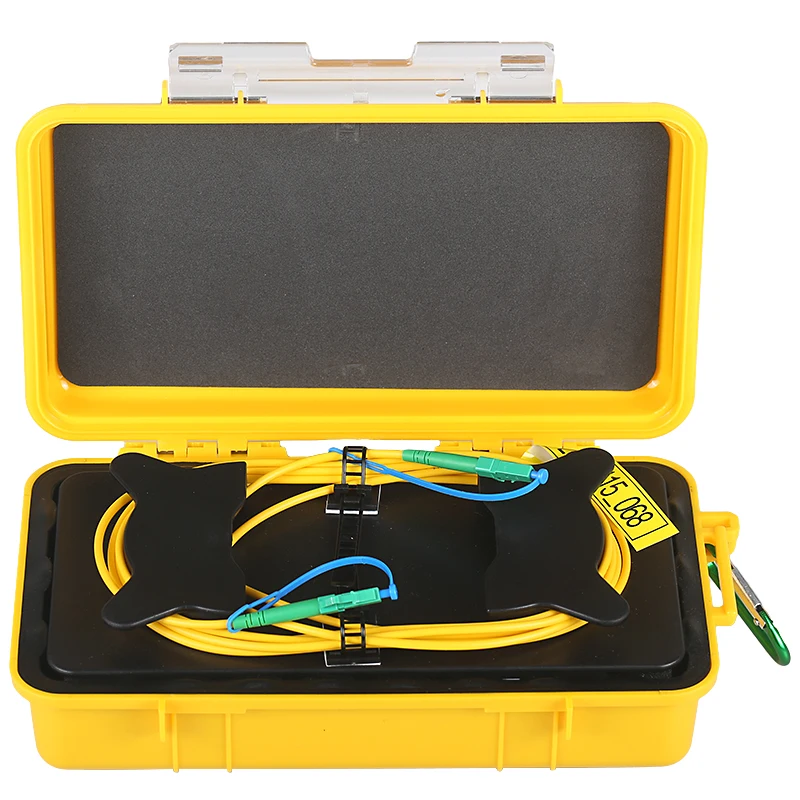 LC/APC OTDR Dead Zone Eliminator оптоволоконные кольца оптическое волокно Launch Cable Box SM 1310/1550nm