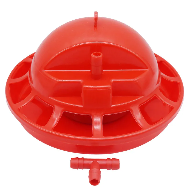 

10 pcs Bird Feeders Poultry feeder Chicken Pigeon feeding Food box 18*10cm Chicken collector Pet Farm Animal Cages Accessories