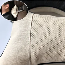 2 шт. подушка для шеи в автомобиль Универсальный подголовник чехол для dacia Sandero STEPWAY Dokker Logan Duster Lodgy