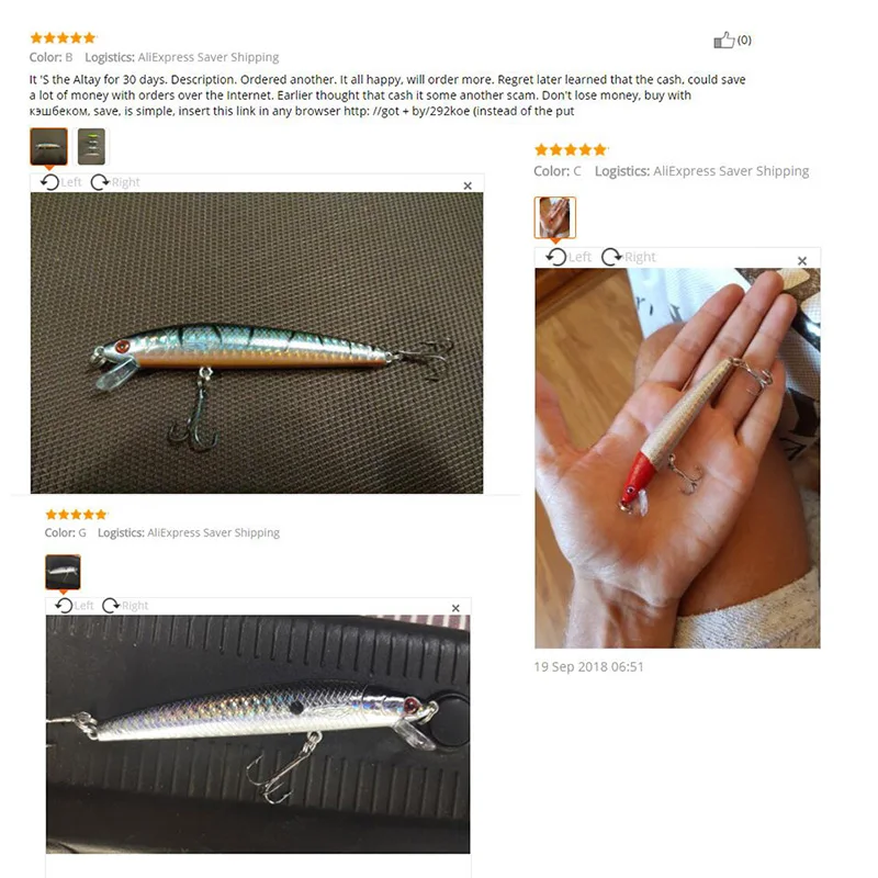 Yuewins 9.5 سنتيمتر 9g طعم سنارة صيد Crankbait الطعم الثابت ضيق المتذبذب Jerkbait 8 ألوان العائمة الأسماك Swimbait Pesca QA165A Yuewins 9.5 سنتيمتر 9g طعم سنارة صيد Crankbait الطعم الثابت ضيق المتذبذب Jerkbait 8 ألوان العائمة الأسماك Swimbait Pesca QA165A