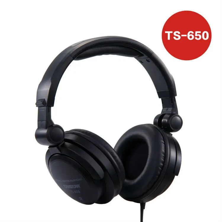 Takstar ts-650 монитор наушники DJ музыка гарнитура Hi-Fi закрытые динамические стерео наушники запись аудио мониторинг