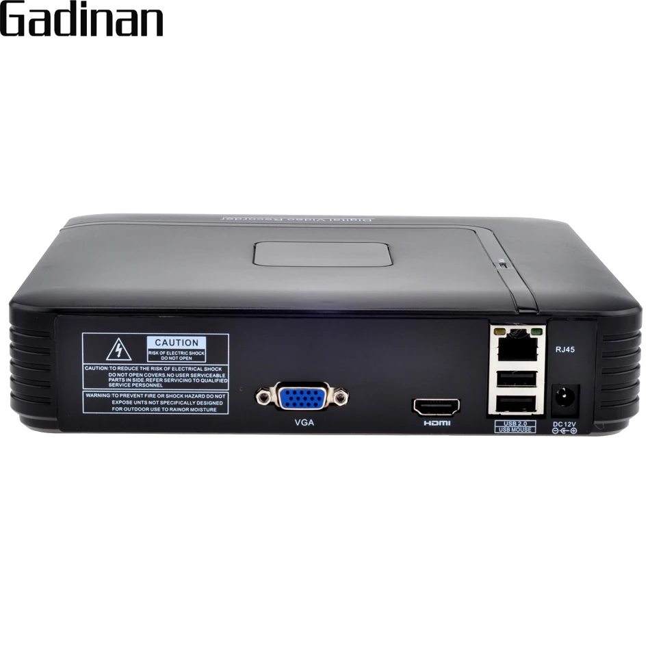 

GADINAN Mini 4CH 1080P/8CH 960P NVR HDMI Output Security Standalone CCTV NVR Hi3520D ONVIF NVR CCTV System XMEYE Full 1080P