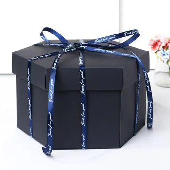 

13cm Height Creative Explosion Box Love Memory Multi-layer Surprise DIY Photo Album As Birthday Anniversary Gifts