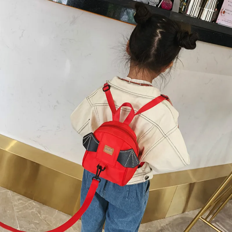 Cartoon children's backpack primary school backpack multicolor children's small school bag