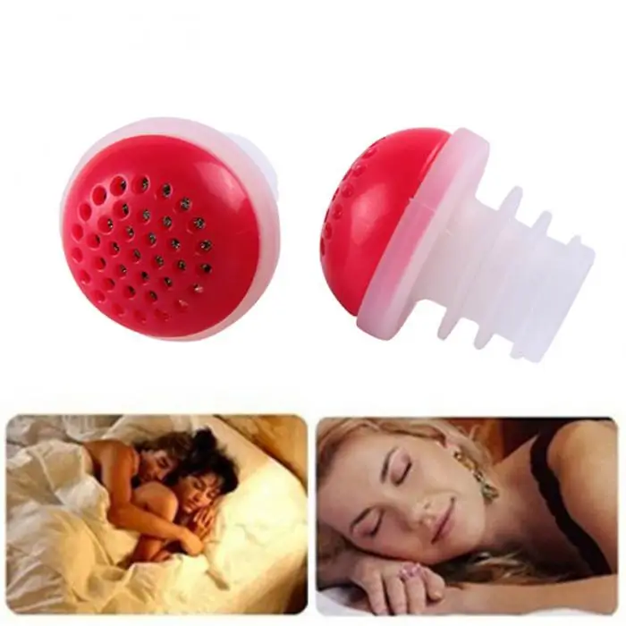 Anti Stop Snoring Device Aid Snore Stopper Breathing Apparatus Health for Sleeping EK-New
