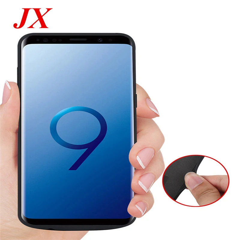 6000 мАч для Samsung Galaxy S9 Plus чехол аккумулятора зарядное устройство телефона внешний