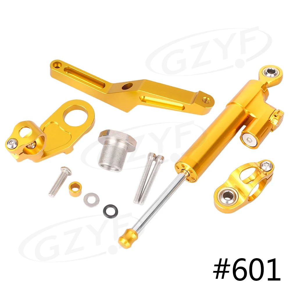 Zx6r 0916 Motorcycle Steering Damper Stabilizer Saftety Control W