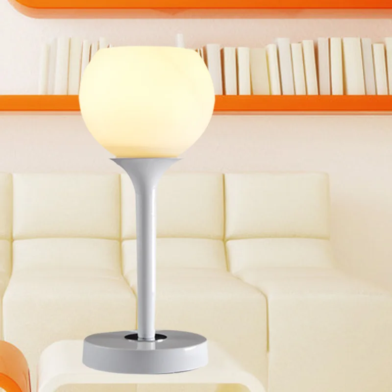 New Modern Simple Style Living Room Table Lamp, High Grade Glass Simple