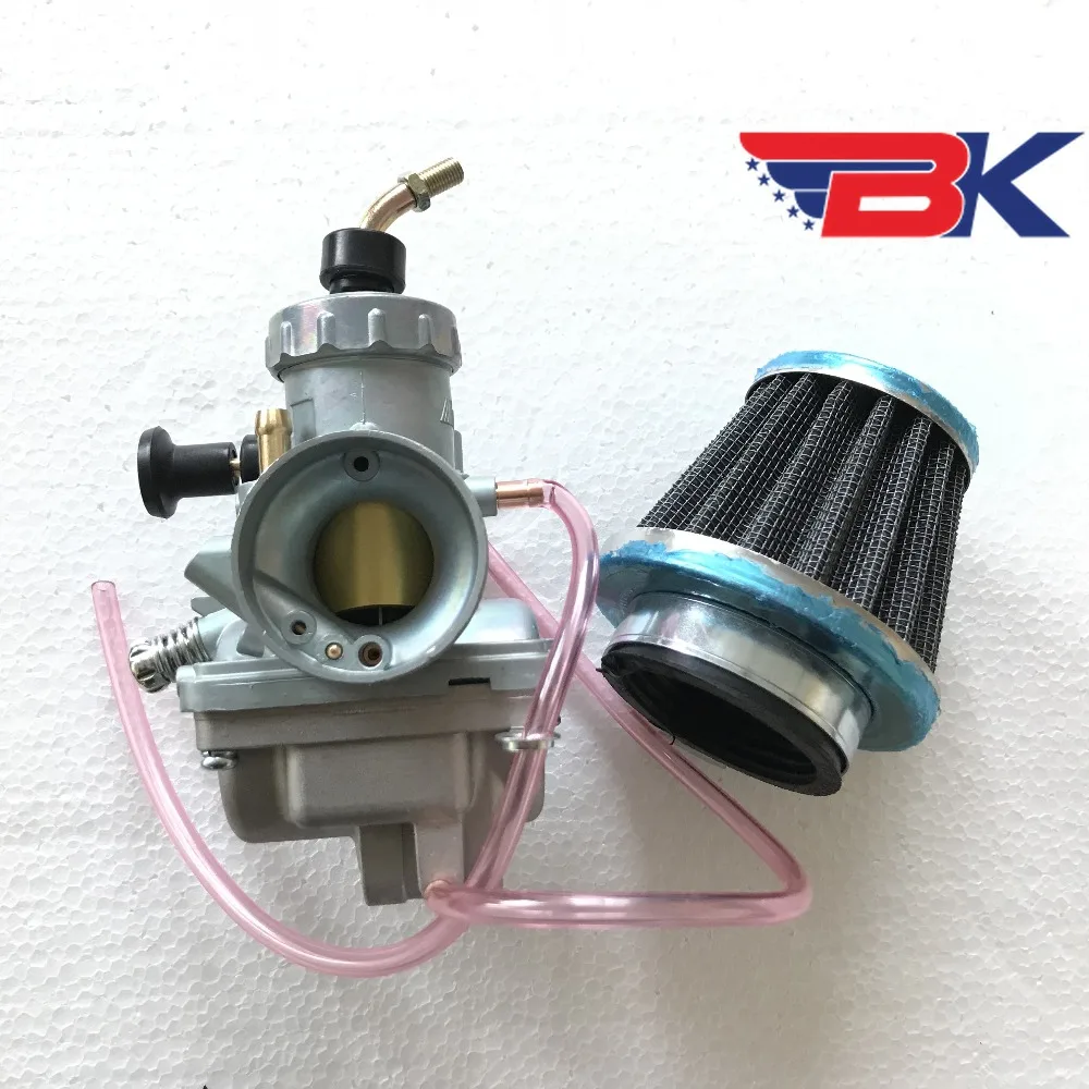 Карбюратор Mikuni с воздушным фильтром для Yamaha DT175 1976 1981 DT100 1974 1980 Enduro Carb|Карбюратор| |