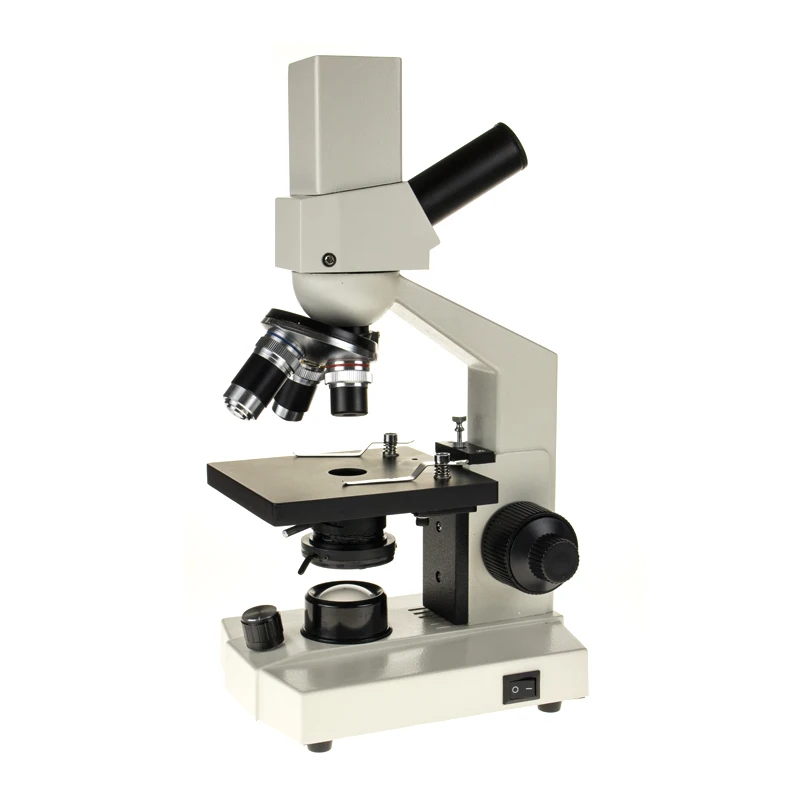 

2000X Digital LED Monocular Compound Biological Microscope Built-in 5.0MP USB Camera for Lab Animal and Plant Blood Analysis