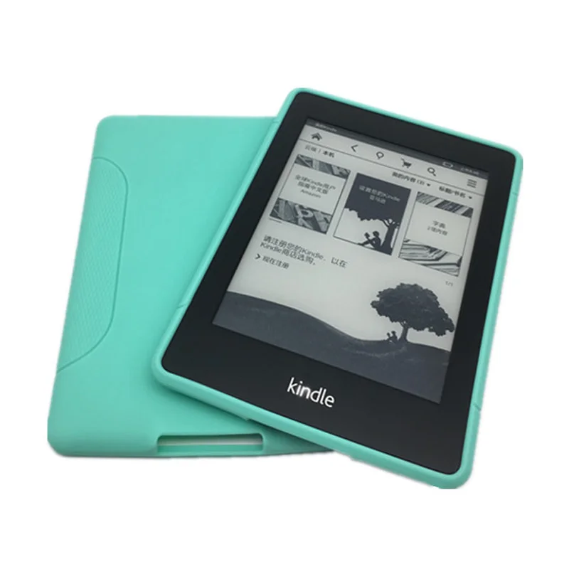 For Kindle Paperwhite Case Soft TPU Slicone Ultra Slim Light Weight