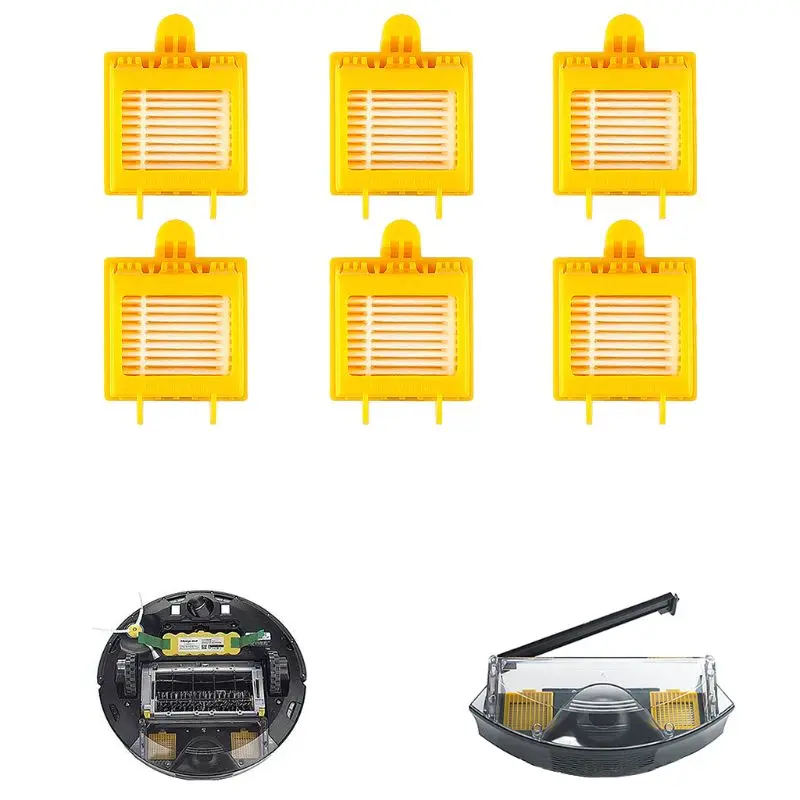 Аксессуары для пылесосов для Irobot Roomba 700 760 770 780 790 запасные части включают аксессуары, фильтры и щетки