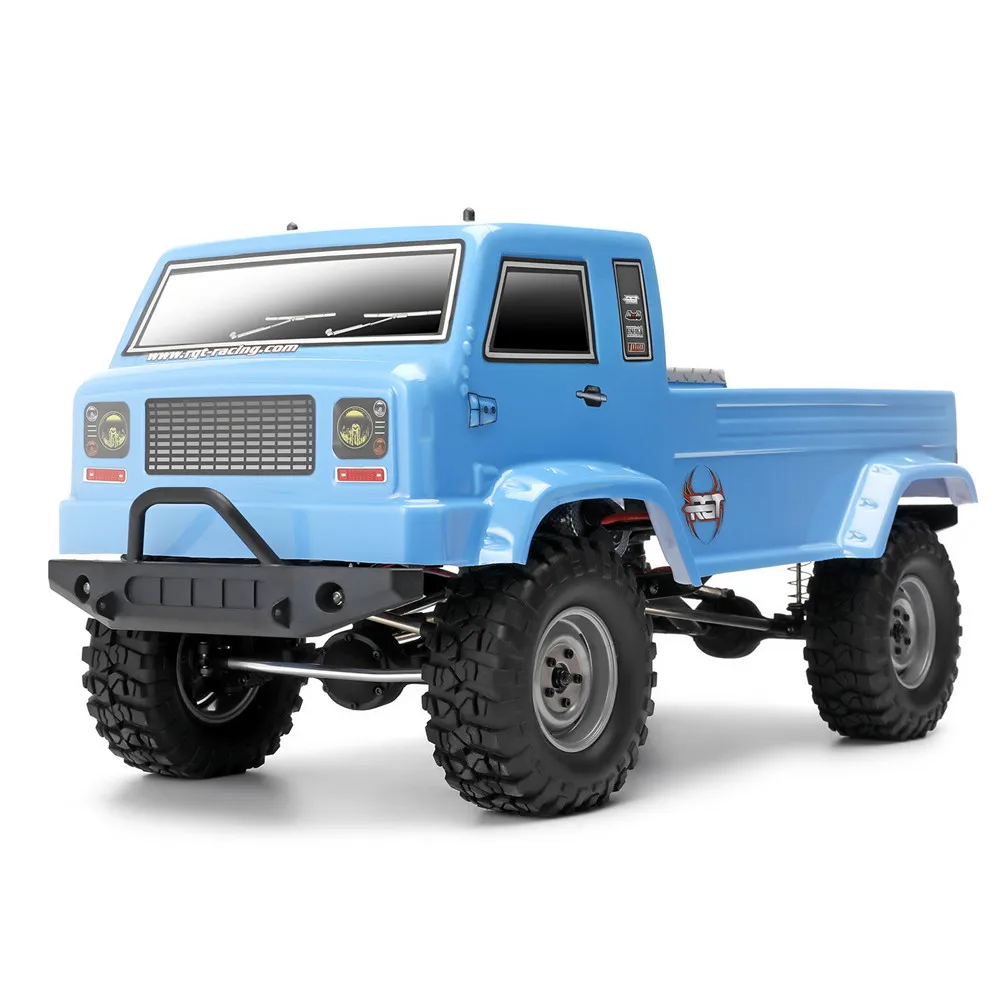 RGT RC Гусеничный 1:10 весы 4wd Рок автомобиль электрический Мощность модель мощного