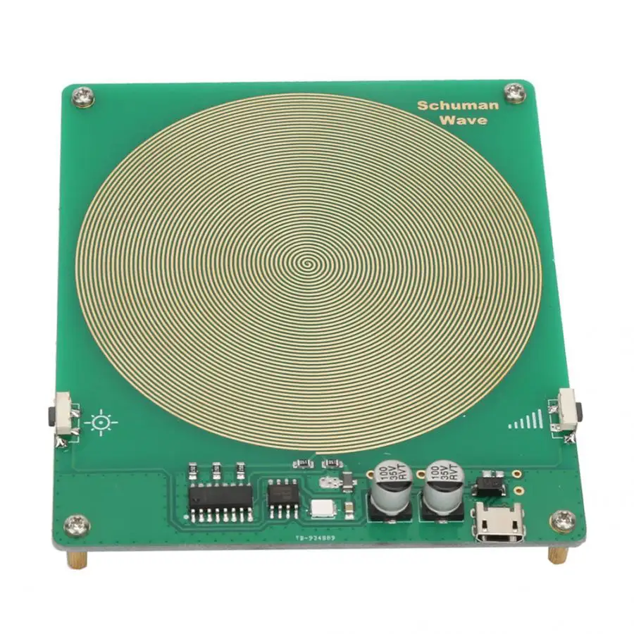 1 pcs Schumann Wave Generator DC 12V 1.0A FM783 Schumann Wave 7.83Hz Ultra-low Frequency Pulse Generator