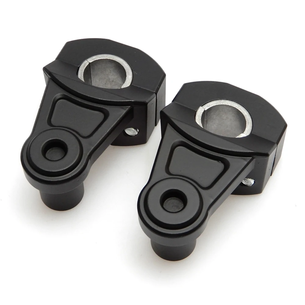 KEMiMOTO 22mm 28mm for yamaha handlebar risers for kawasaki cbr For Ducati 888 749 1098 1198