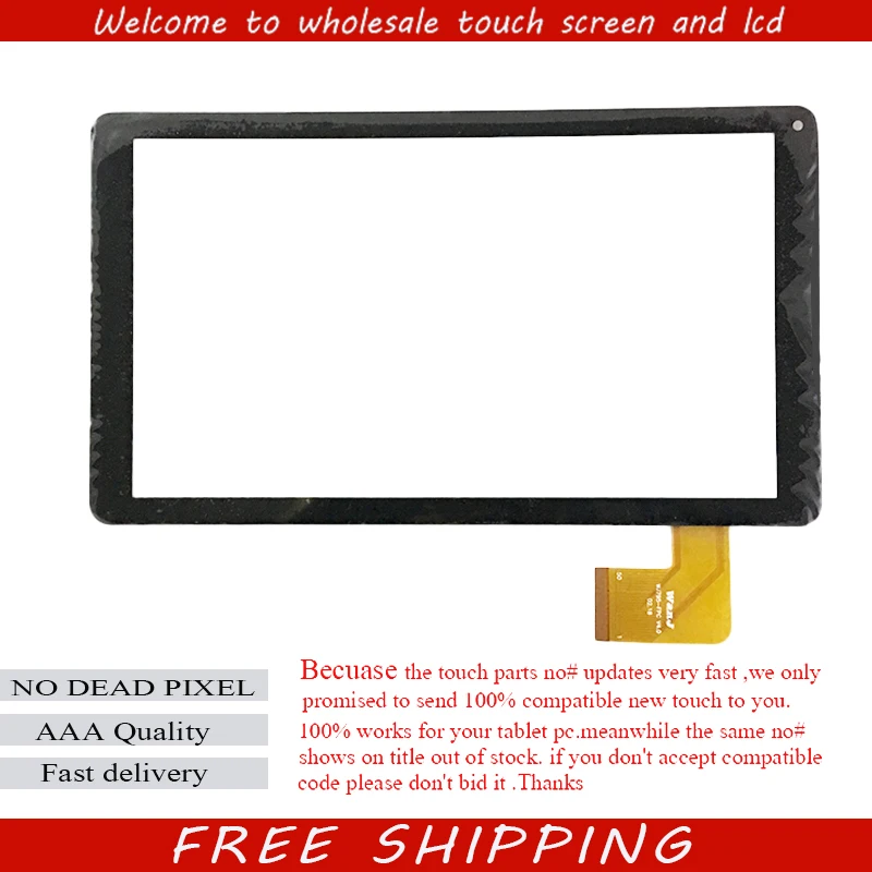 New 10.1 inch For Denver TAQ-10172MK3 TAQ 10172 WJ795 FPC V2.0/V3.0 Tablet PC Capacitive touch screen panel Glass Panel | Компьютеры и