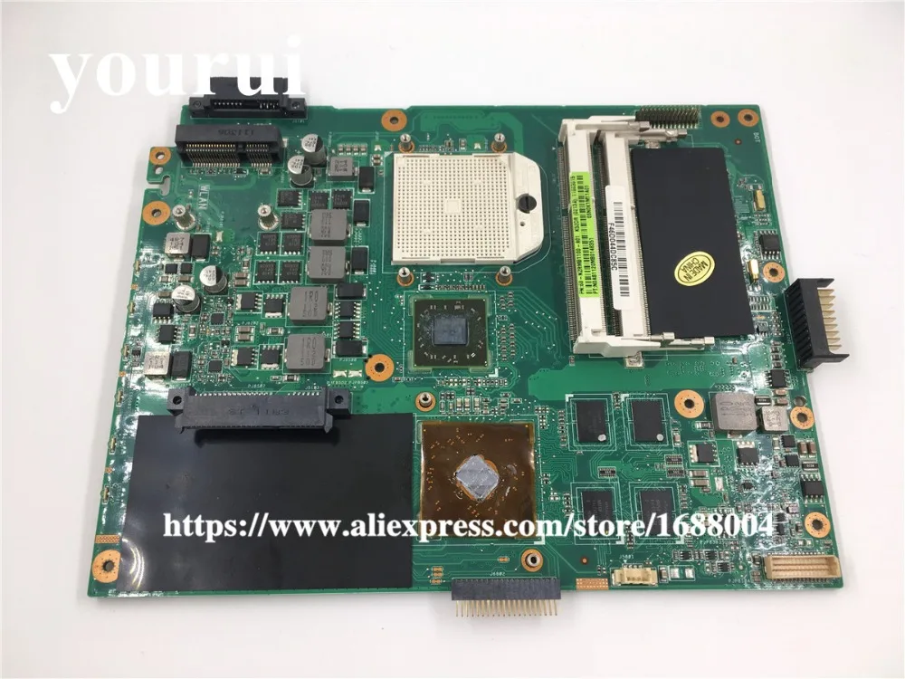 For ASUS K52DE K52DR Laptop Motherboard 60 N15MB1000 K52DR main board ...