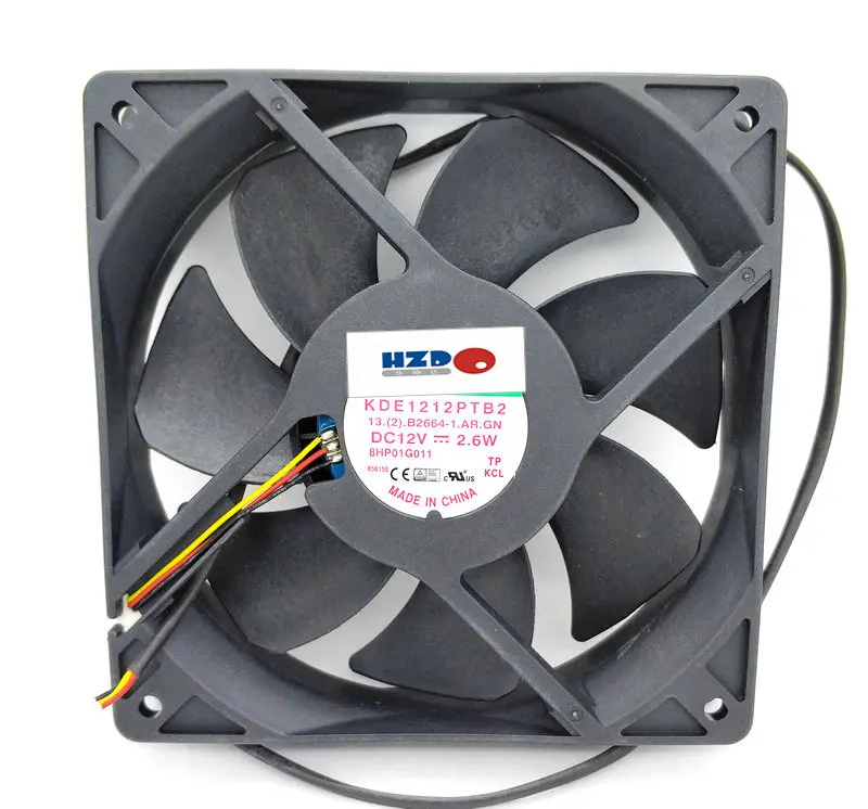 KDE1212PTB2DC12V26W12012025MM12CMTachometerSignalcoolingfan.jpg