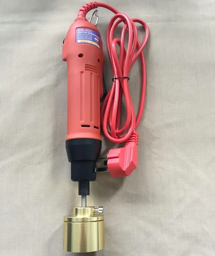 

New Free shipping Manual Electric Capping Machine for screw cap,screw capper plastic bottle capping machine capper(15-35MM)