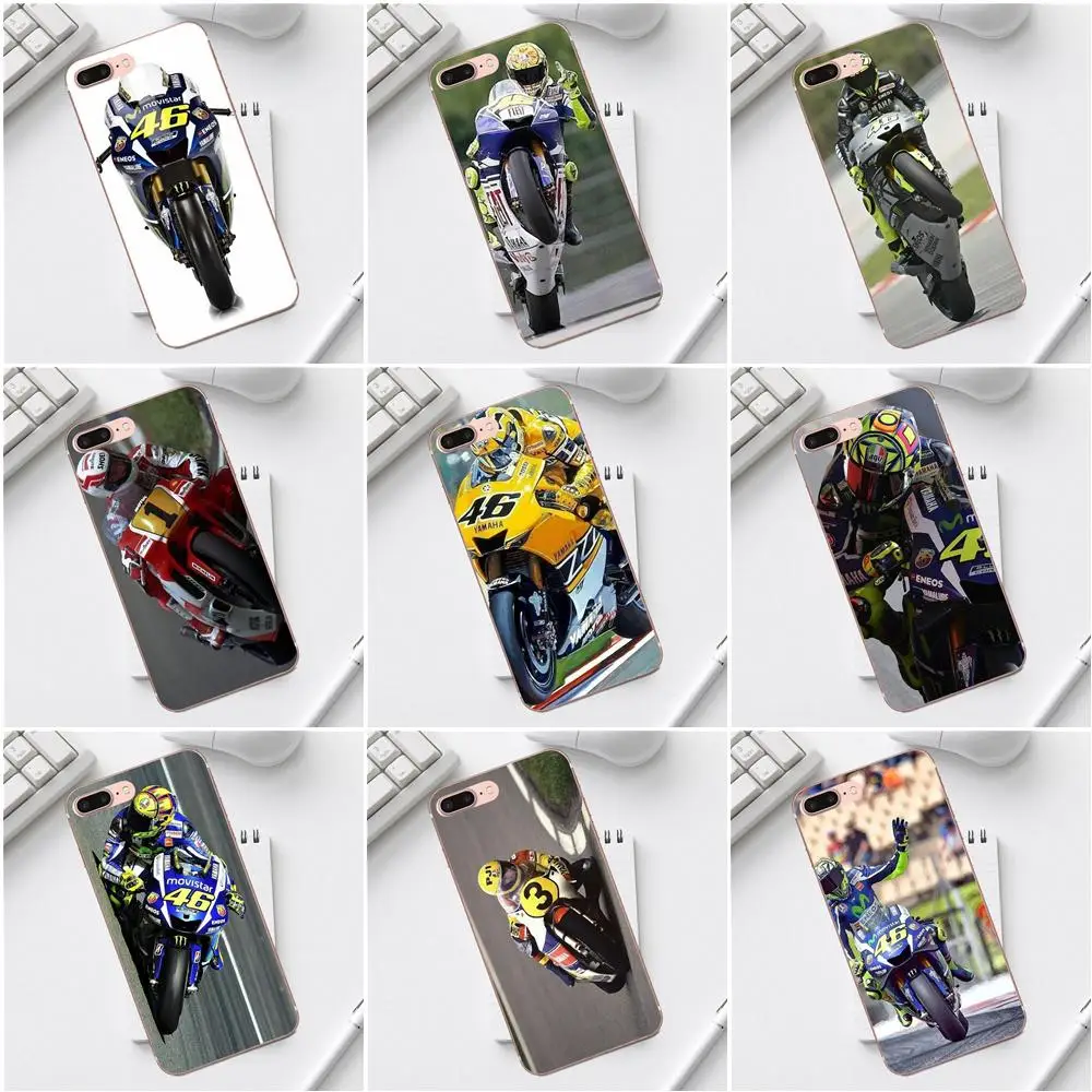

Qdowpz For Galaxy Alpha Core Prime Note 4 5 8 S3 S4 S5 S6 S7 S8 S9 mini edge Plus Painted Phone Case Yamaha Motor Racing