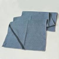 Green World Sport Running Towels, Quick-drying with Pocket ,Outdoor Sports, Cycling, Swimming, Hiking, Climbing, Soft Towel 2