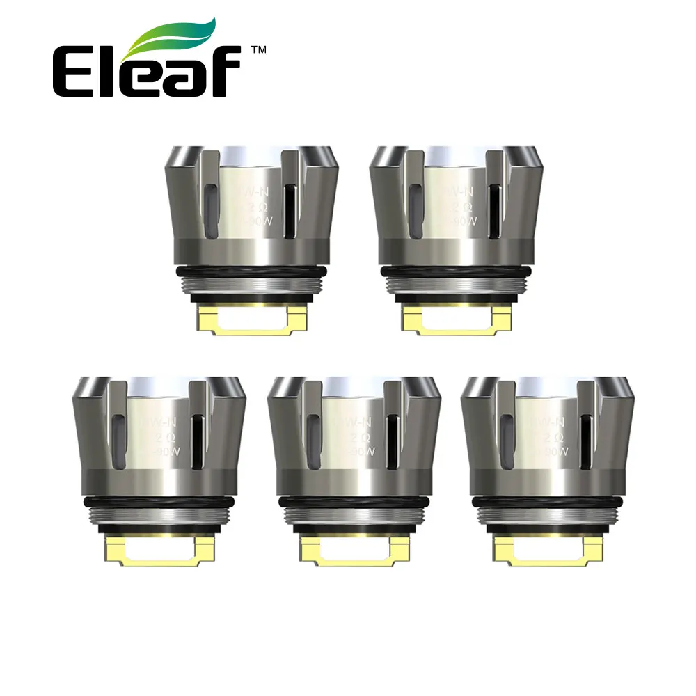 5 шт. оригинальный Eleaf HW катушка 0.15ohm M/0.2ohm N для Ello Duro/Ello Vate/iStick Pico S/iJust 3 катушки