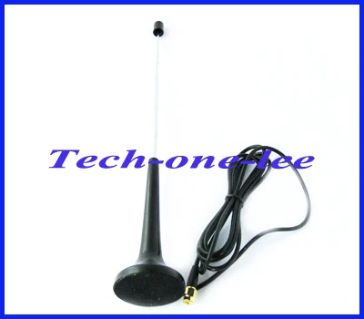 1pc SMA male connector telescopic Digital Freeview 16dbi 17dbi gains DVB T TV HDTV Antenna Aerial 3