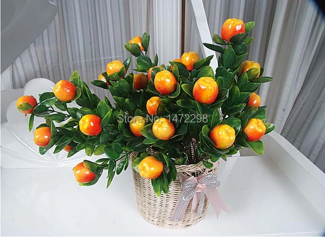 aliexpress : buy hot artificial apple / peach / orange tree aliexpress : buy hot artificial apple / peach / orange tree