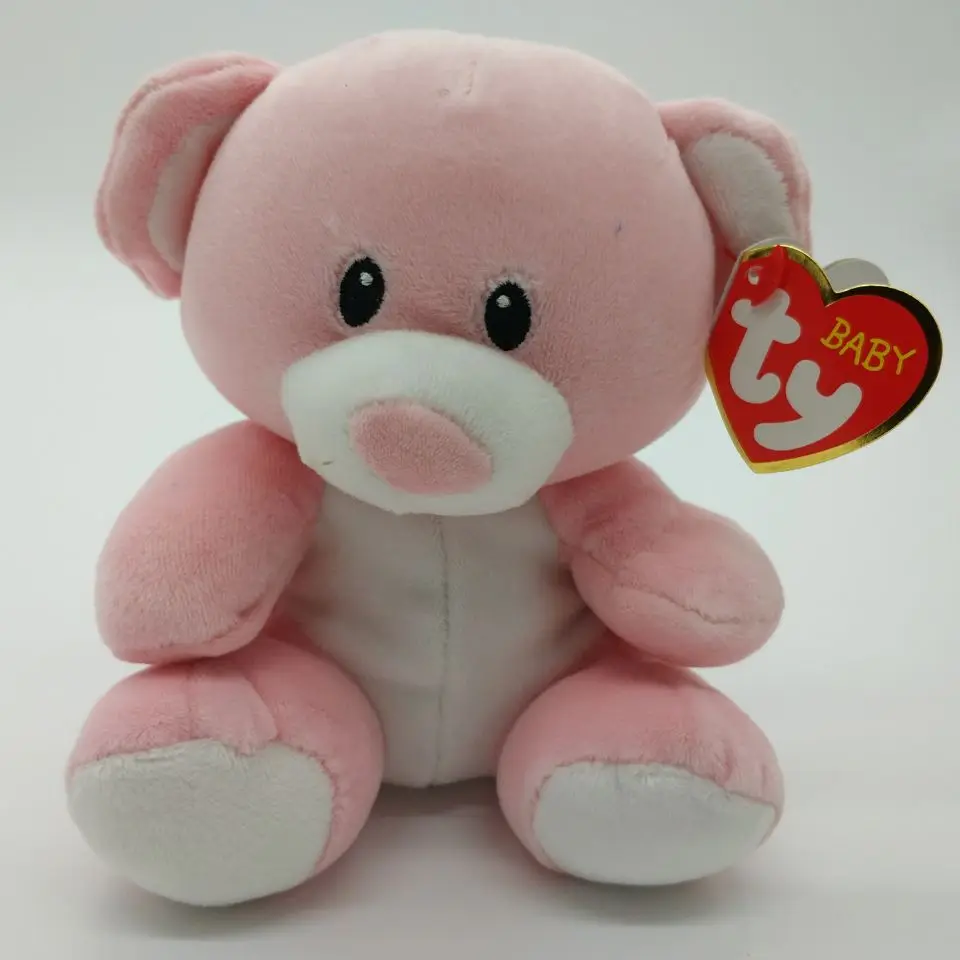 princess bear red bear baby TY collection 20CM Plush Toy Stuffed