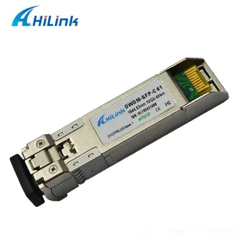 

Free Shipping By DHL! 10GBASE-ER Duplex LC 10G C41 1544.53nm 40km ER DOM DWDM SFP Transceiver