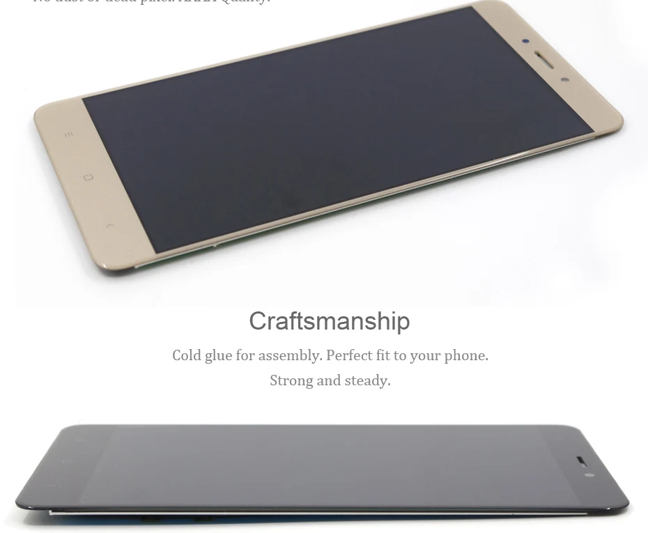 HORUG 100% AAAA Original LCD For Xiaomi Redmi Note 4 Screen LCD Helio Version Replacement Display Redmi Note 4 Touch Screen LCDS (13)