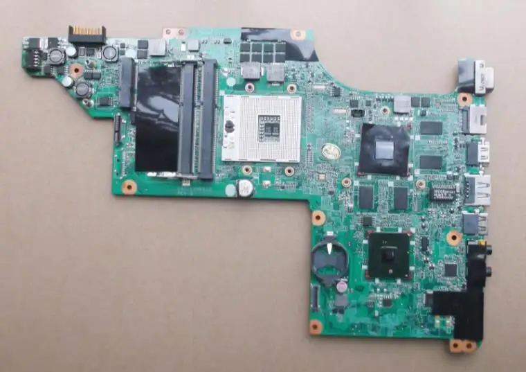 

592816-001 For pavilion DV6 DV6T DV6-3000 Laptop Motherboard DA0LX6MB6I0 tested working