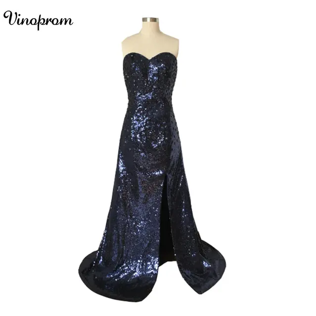 Special Price Custom Made 2017 A-liee Sweetheart Sleeveless Dark Blue Sequined Long Cheap Bridesmaid Dresses Under 100 Wedding Party Dresses Special Price Custom Made 2017 A-liee Sweetheart Sleeveless Dark Blue Sequined Long Cheap Bridesmaid Dresses Under 100 Wedding Party Dresses