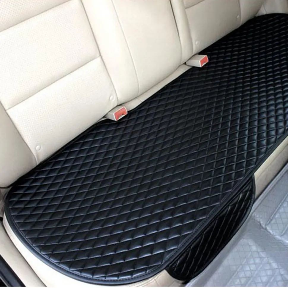 

2pcs Comfortable Vehicle Seat Cover Cushion Pad Backless For Car Back Seat