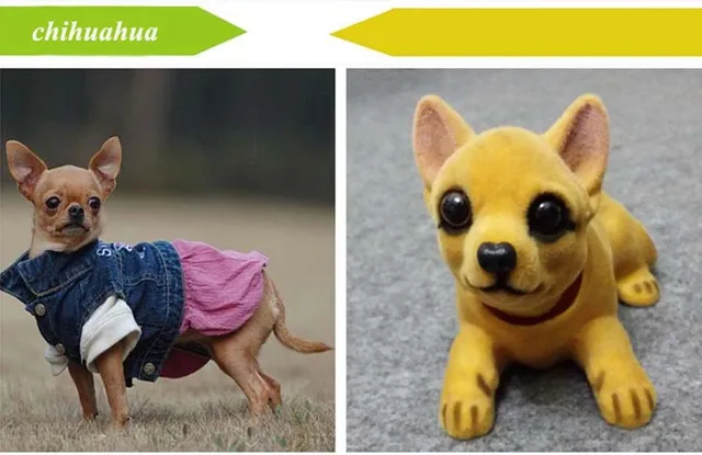 Aliexpress Buy Free Shipping Cute Dog Doll Car Nodding Dog Shakes His Head Shaking Dog For 