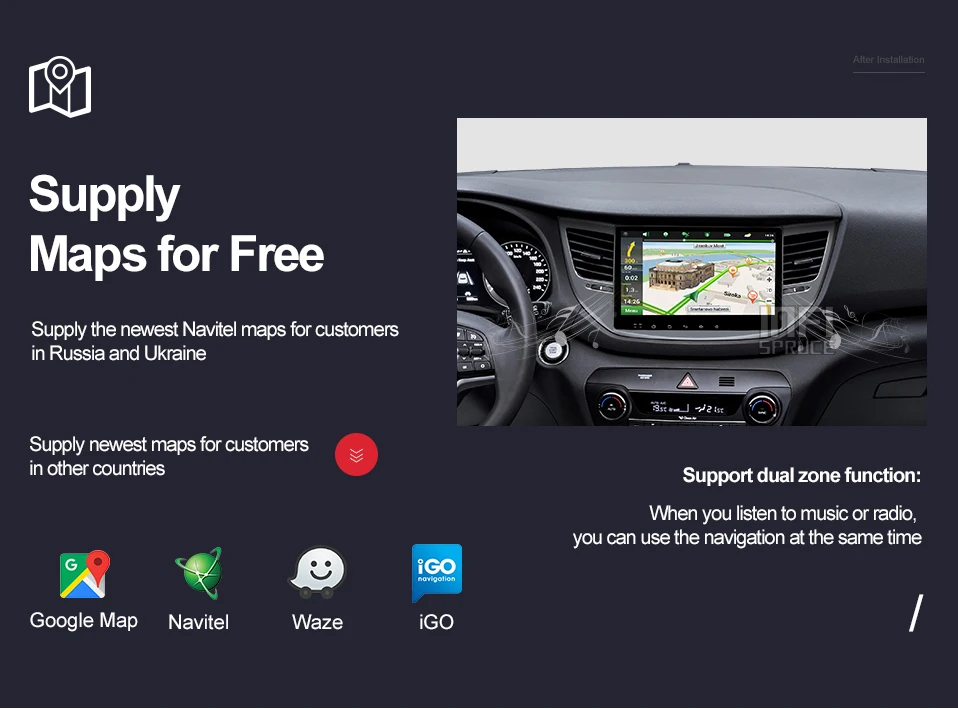 Discount new Android 8.1 car dvd for Hyundai Tucson/ ix35 2016 2017 with octa core radio stereo gps navigation car stereo media player 12 Discount new Android 8.1 car dvd for Hyundai Tucson/ ix35 2016 2017 with octa core radio stereo gps navigation car stereo media player 12
