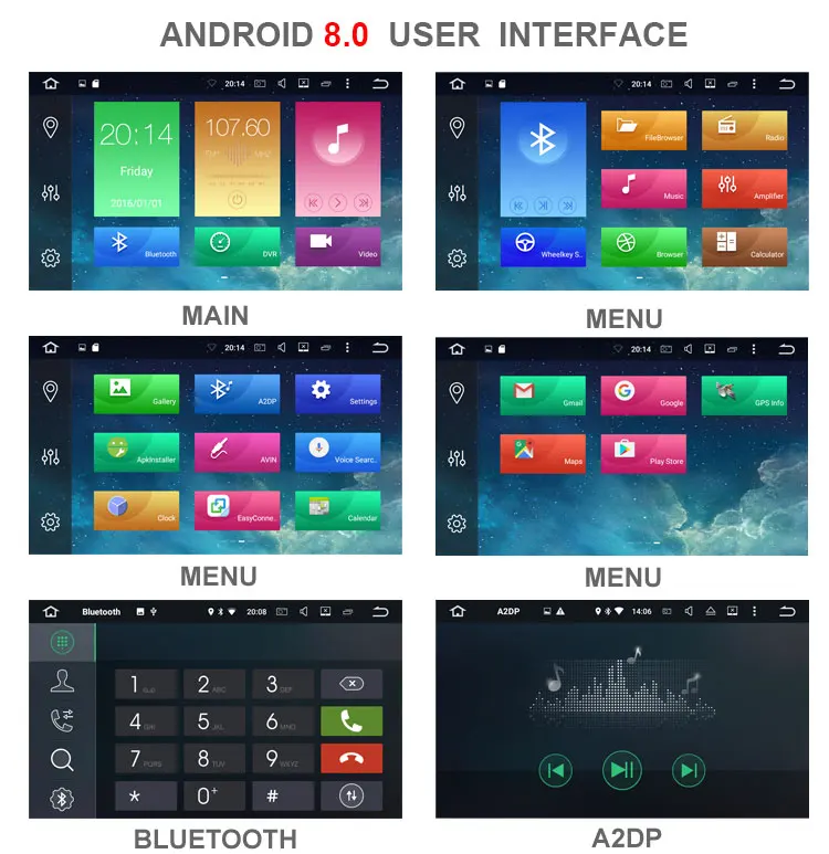 Top Android 9.0/9 Car DVD For TOYOTA CAMRY AURION V40 2007-2011 WIFI GPS BT OBD DAB+ WIFI Navigation Radio USB Radio Multimedia 13