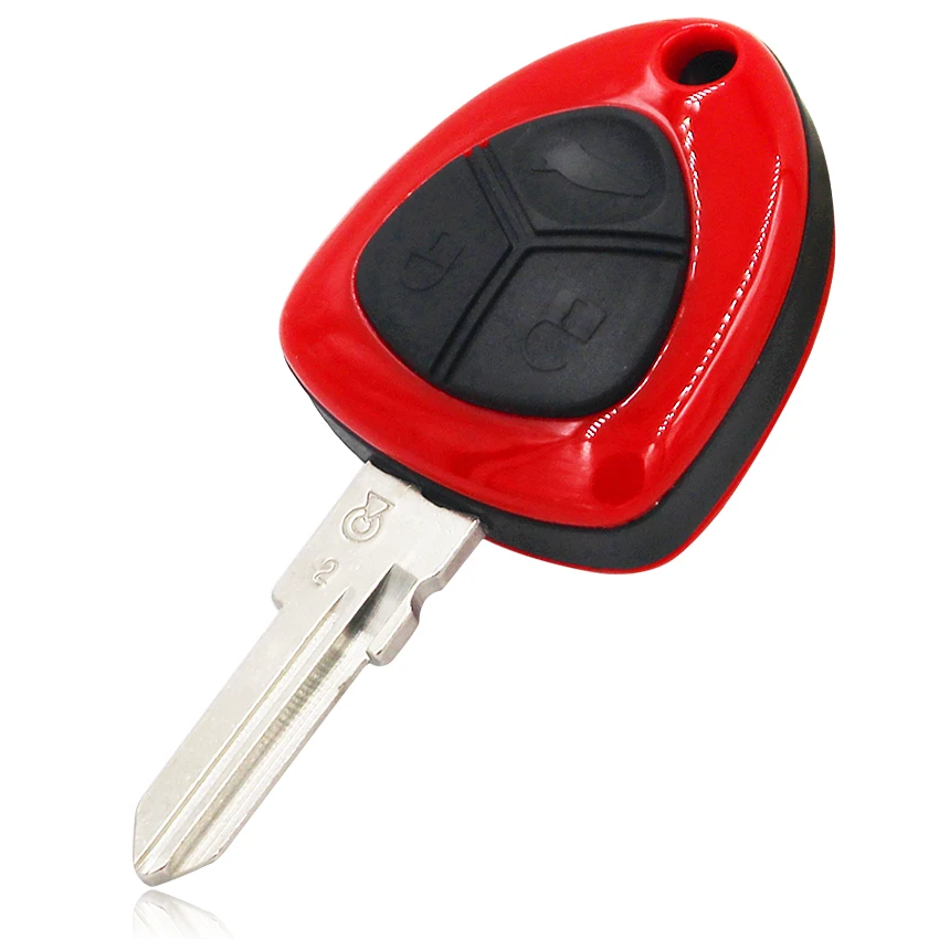 3 кнопки Smart Remote Key Fob 433 мГц с ID48 чип для Ferrari F430 левой лезвие