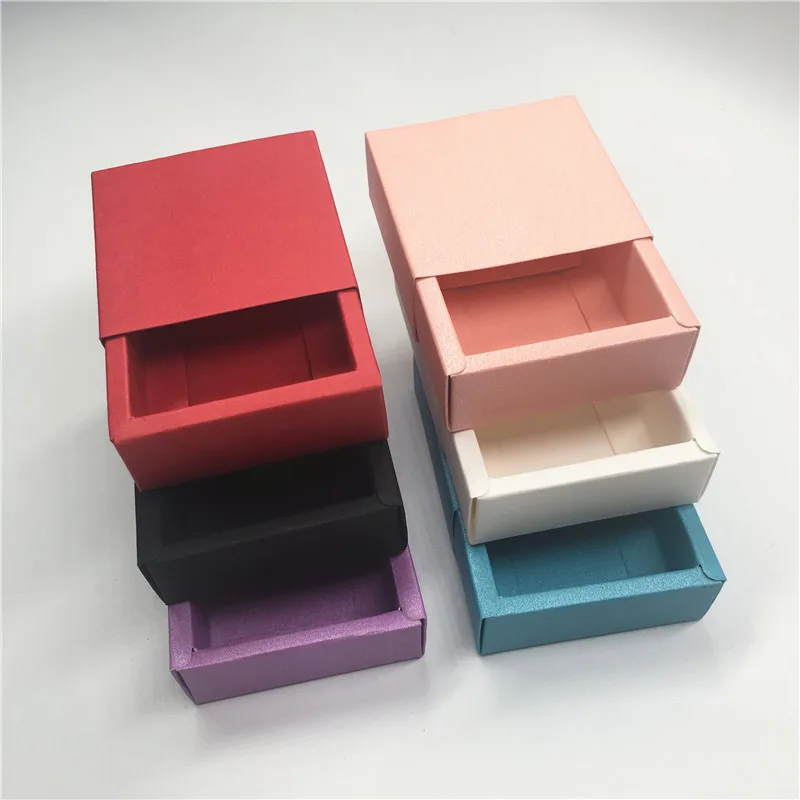 50Pcs 6 Color Paper Drawer Boxes Wedding Birthday Party Decorations Chocolate Cookie Candy Box Favor Festival Gifts Packaging 50Pcs 6 Color Paper Drawer Boxes Wedding Birthday Party Decorations Chocolate Cookie Candy Box Favor Festival Gifts Packaging