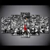 5 pièce toile art basket dernier coup Jordan peinture toile photos sport affiches et impressions cadre mur art ► Photo 3/6