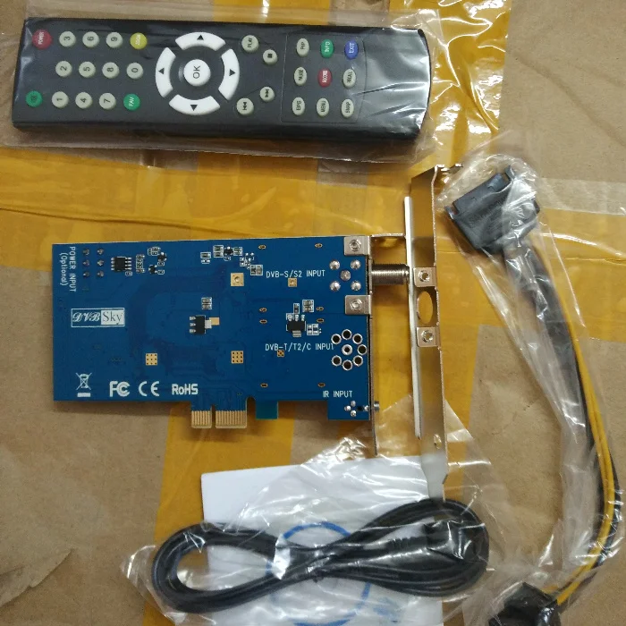 Новая DVB-S Sky S950 приемная карта DVB-S2 M88DS3103 HD демодуляционная ...