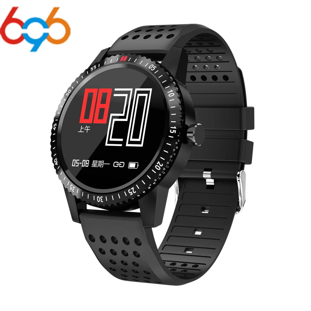 

696 T1 Smart Band Bracelet support Heart Rate Monitor Fitness Activity Tracker Health Bracelet Waterproof Smartband for Android