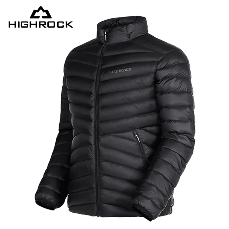 Highrock 700FP гусиный пух куртки для мужчин и женщин Компактный Открытый Отдых