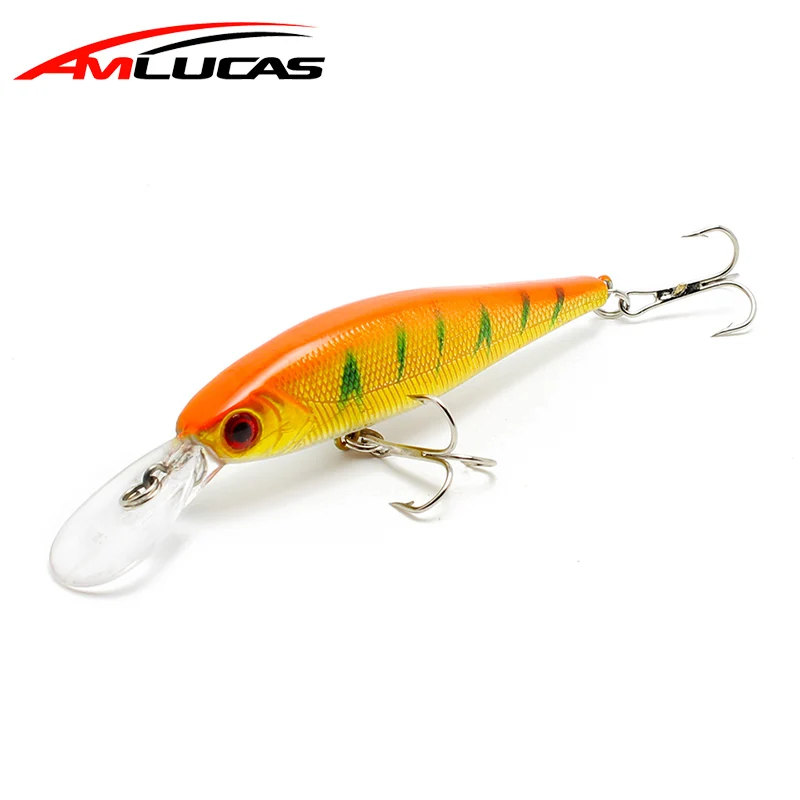 Amlucas Рыболовная Приманка Minnow 10 см 9 1g искусственные приманки Пластик рыба воблеры